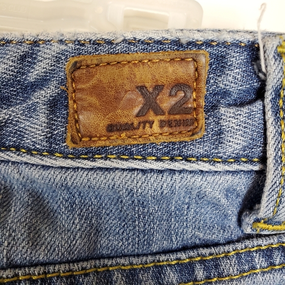 X2 Womens Low Rise Jeans Sz 6 Boot Cut - Picture 4 of 7